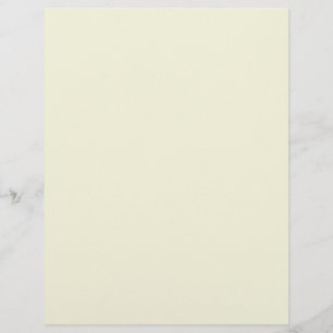 Beige (solid colour) Custom Letterhead