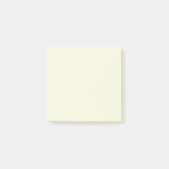  Beige (solid colour)  Post-it Notes (Front)