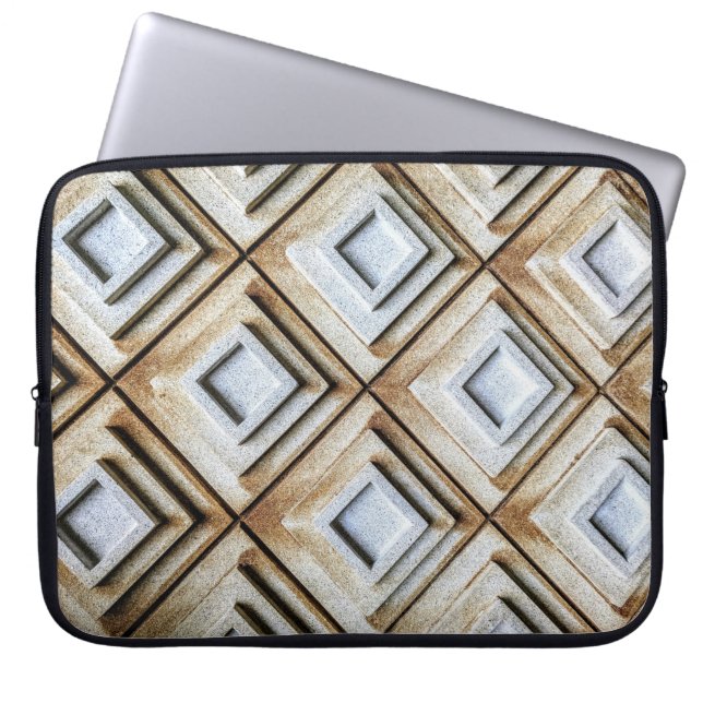 Beige surface laptop sleeve (Front)