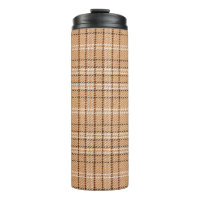 beige tartan background a checked plaid weave patt