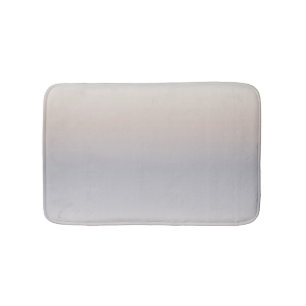 Beige Taupe Gradient Bath Mat