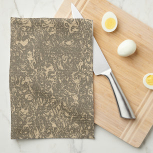 Beige Tea Towel