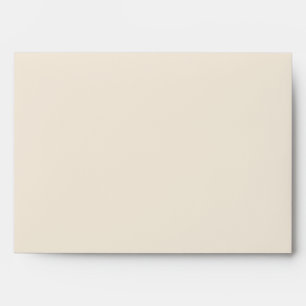 Beige Teal Blue Linen Envelopes