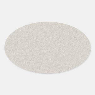 Beige textured paper accessories you can customise oval sticker