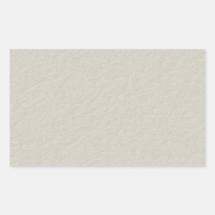 Beige textured paper accessories you can customise rectangular sticker
