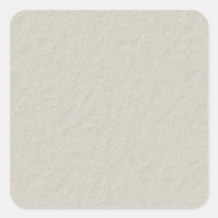 Beige textured paper accessories you can customise square sticker