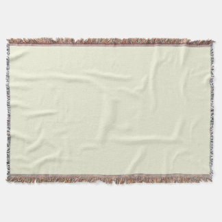 Beige Throw Blanket