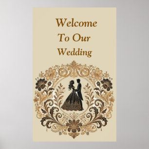 ✨ Beige Wedding Couple For Engagement Room Decor