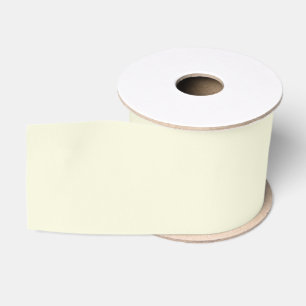 Beige Wide Grosgrain Ribbon