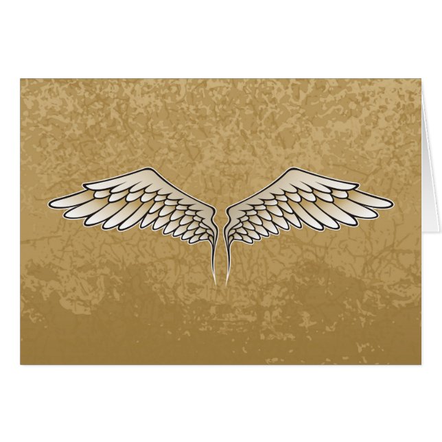 Beige wings (Front Horizontal)