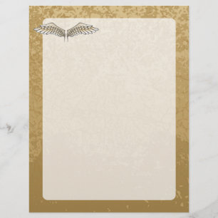 Beige wings