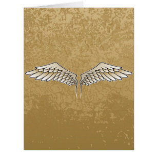 Beige wings