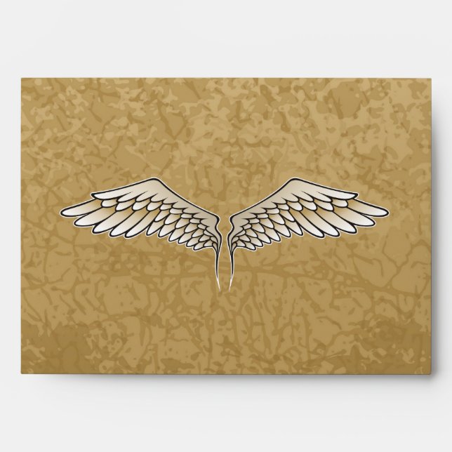 Beige wings envelopes (Front)