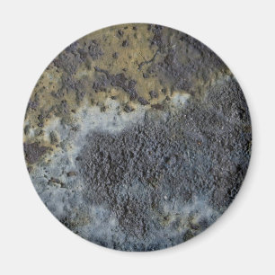 Beige, Yellow And Grey Texture Magnet