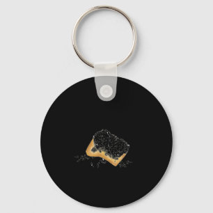 Beign Yay New Orleans Nola Beignet Pastry Foodie  Key Ring