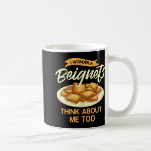 Beignet New Orleans French Quarter Coffee Mug