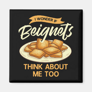 Beignet New Orleans French Quarter  Magnet
