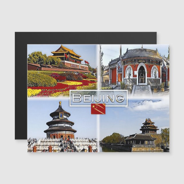 Beijin - China - Mosaic - (Front/Back)