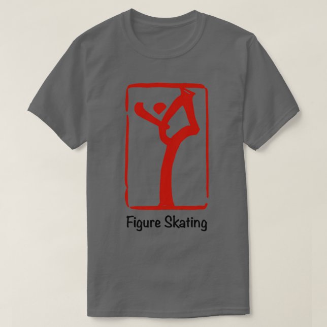 Beijing 2022 Figure skating 1 T-Shirt (Design Front)