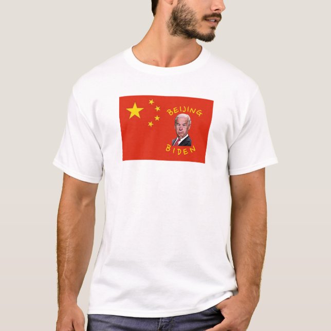 BEIJING BIDEN T-Shirt (Front)