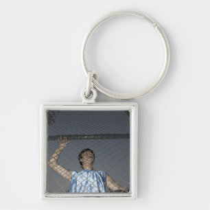 Beijing, China 2 Key Ring