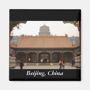 Beijing, China Magnet