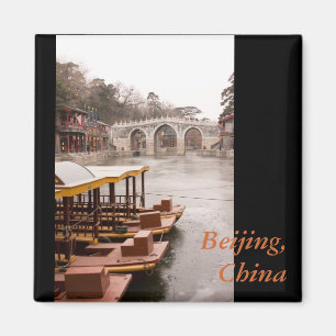 Beijing, China Magnet