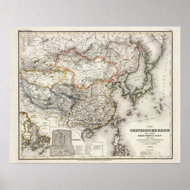 Beijing, China Poster (Front)