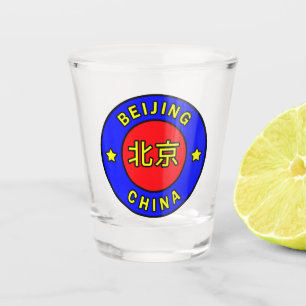 Beijing China Shot Glass