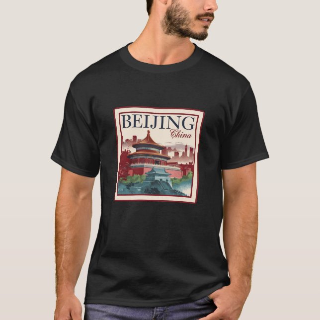 Beijing Culture Gift T-Shirt (Front)