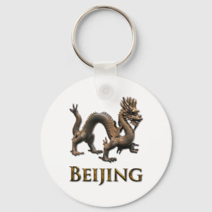 BEIJING Dragon Key Ring