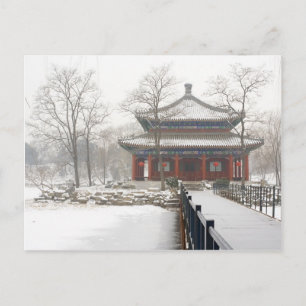 Beijing old Summer Palace Postcard