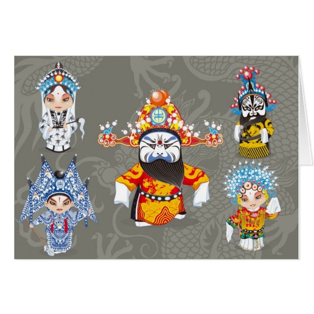 Beijing Opera roles (Front Horizontal)