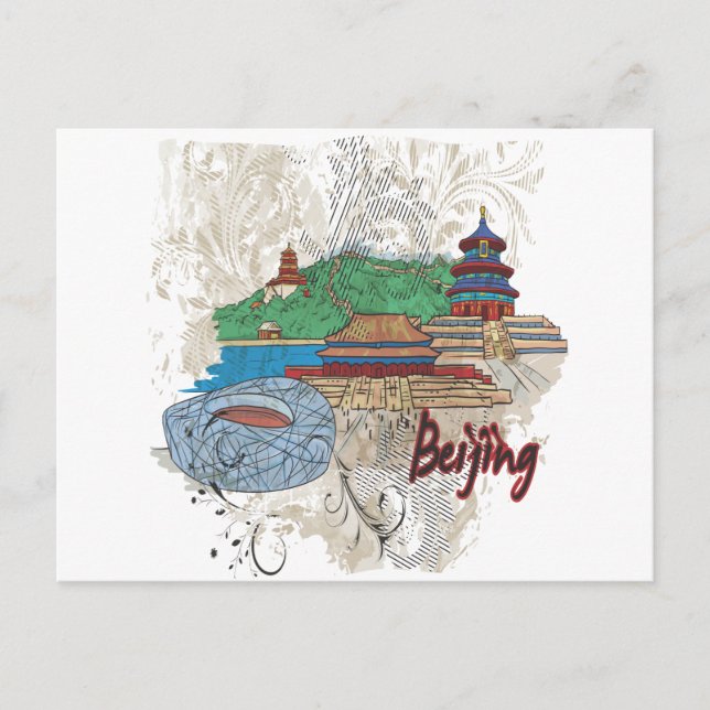 Beijing Postcard (Front)