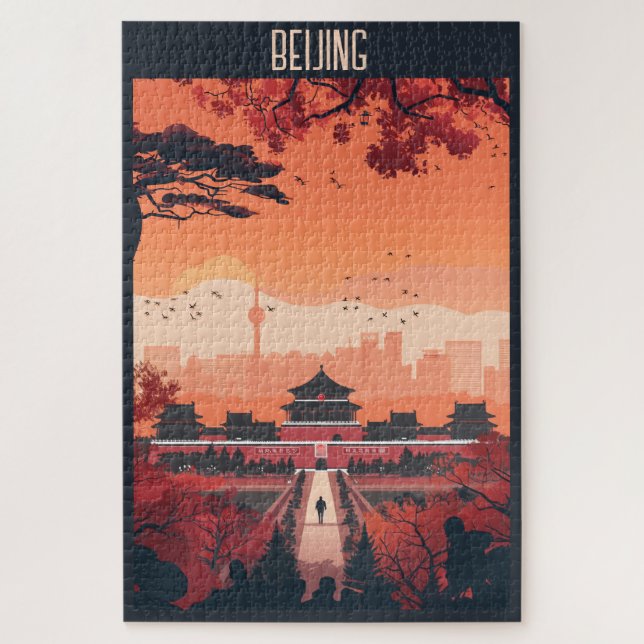 Beijing Puzzle (Vertical)