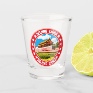 Beijing                                            shot glass