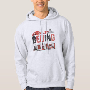 Beijing Skyline Hoodie