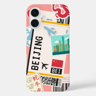 Beijing Travel iPhone 16 Case