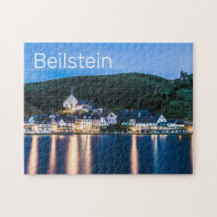 Beilstein Moselle Rhineland-Palatinate Germany Jigsaw Puzzle