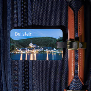 Beilstein Moselle Rhineland-Palatinate Germany Luggage Tag