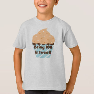 Being 100 is Sweet Birthday T-shirts and Gifts