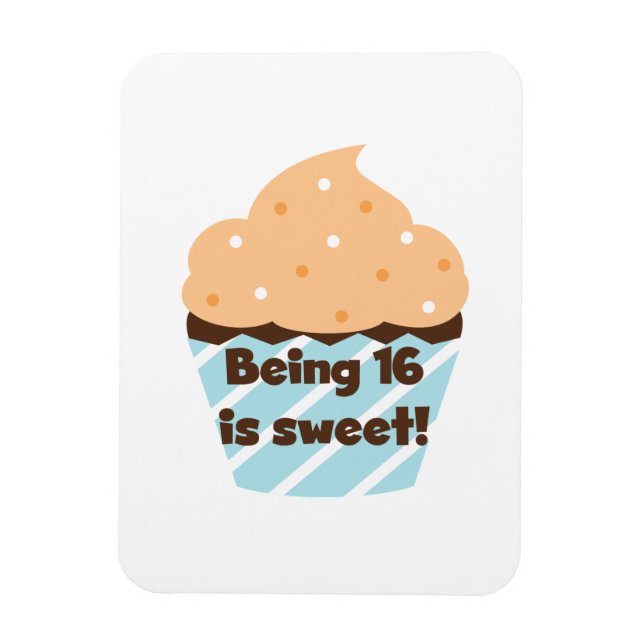 Being 16 is Sweet Birthday T shirts and Gifts Magnet (Vertical)
