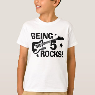 Being 5 Rocks T-Shirt
