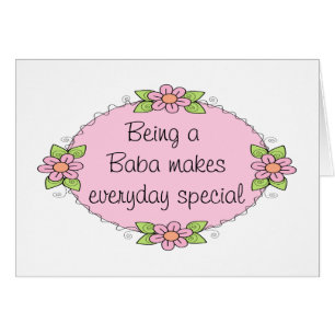 Being a Baba makes everyday Speciall