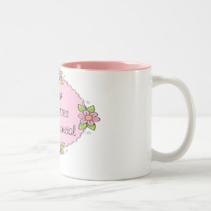 Being a Baba makes everyday Speciall Two-Tone Coffee Mug