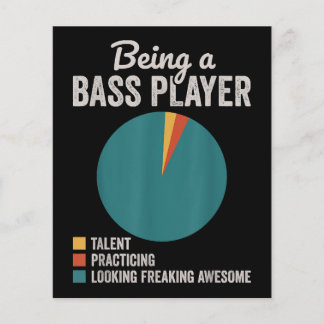 Being a Bassist Musician Funny Bass Guitar Player
