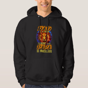 Being A Dad Is An Honour Being A Papa Is Priceless Hoodie
