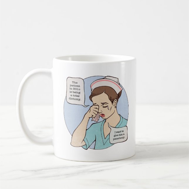 Being A Dictomy Coffee Mug (Left)