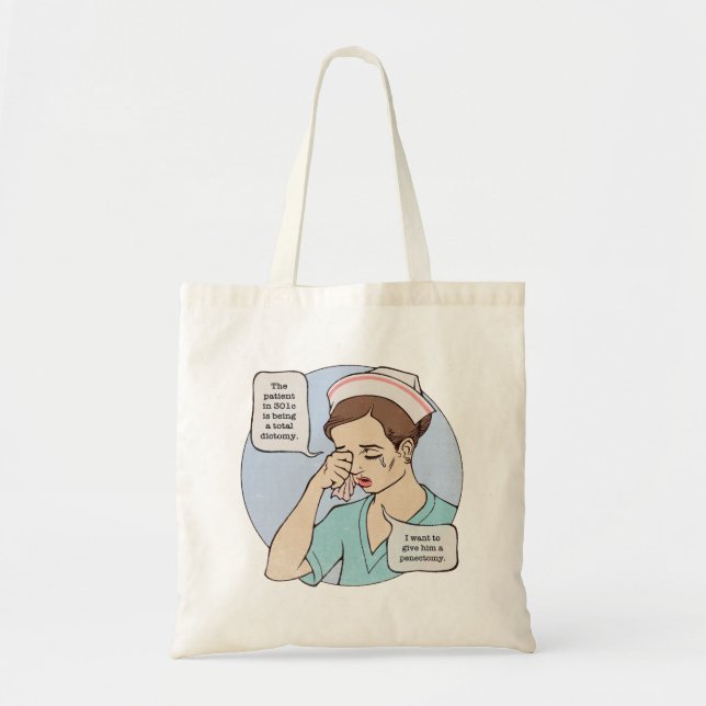 Being A Dictomy Tote Bag (Front)