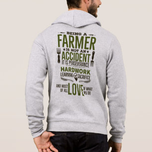 Being A Farmer Hoodie